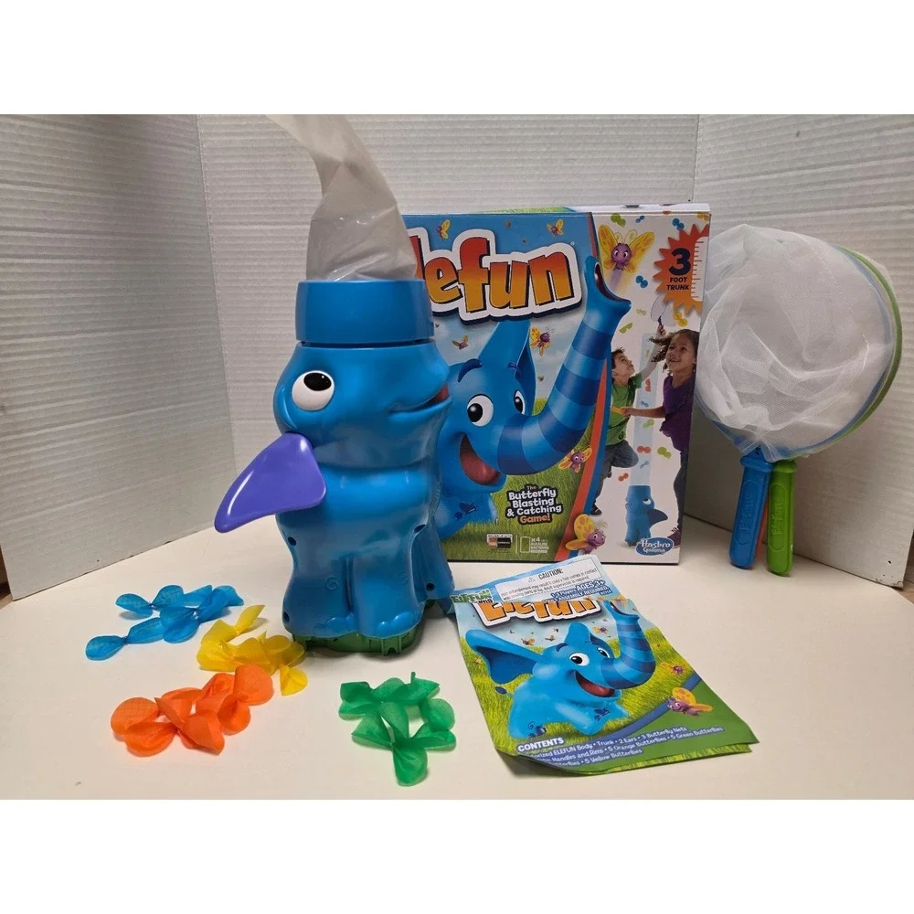 Hasbro Elefun Game from 2015, an electronic butterfly blasting and catching game